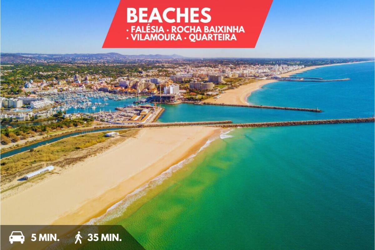 Vilamoura - Spacious With Swimming Pool & View Kültér fotó