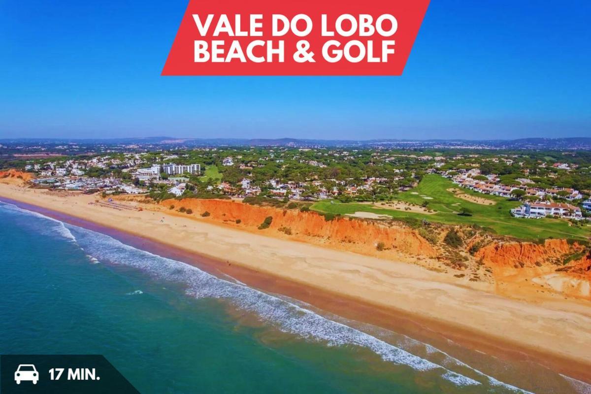 Vilamoura - Spacious With Swimming Pool & View Kültér fotó